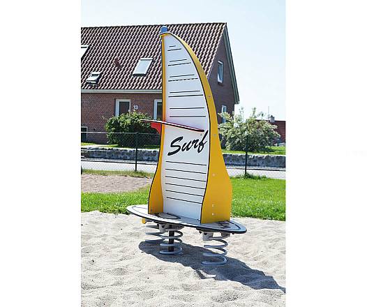 Federspielgert Windsurfer