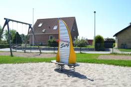 Federspielgert Windsurfer