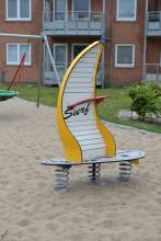 Federspielgert Windsurfer